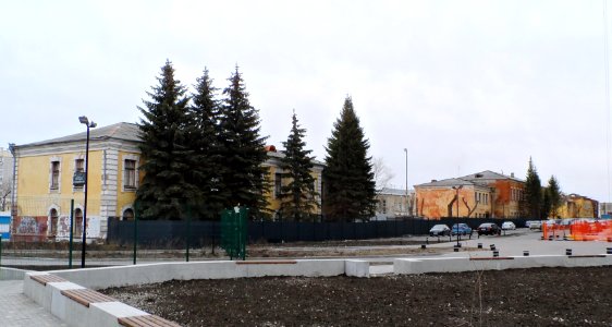 Buildings Monakova Street, 1a-3 1a-4 1a-5 (Chelyabinsk) 02