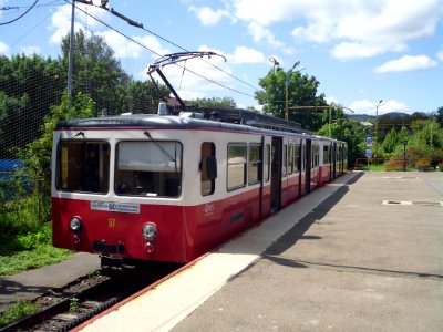 Budapest cogwheel railway Varosmajor photo