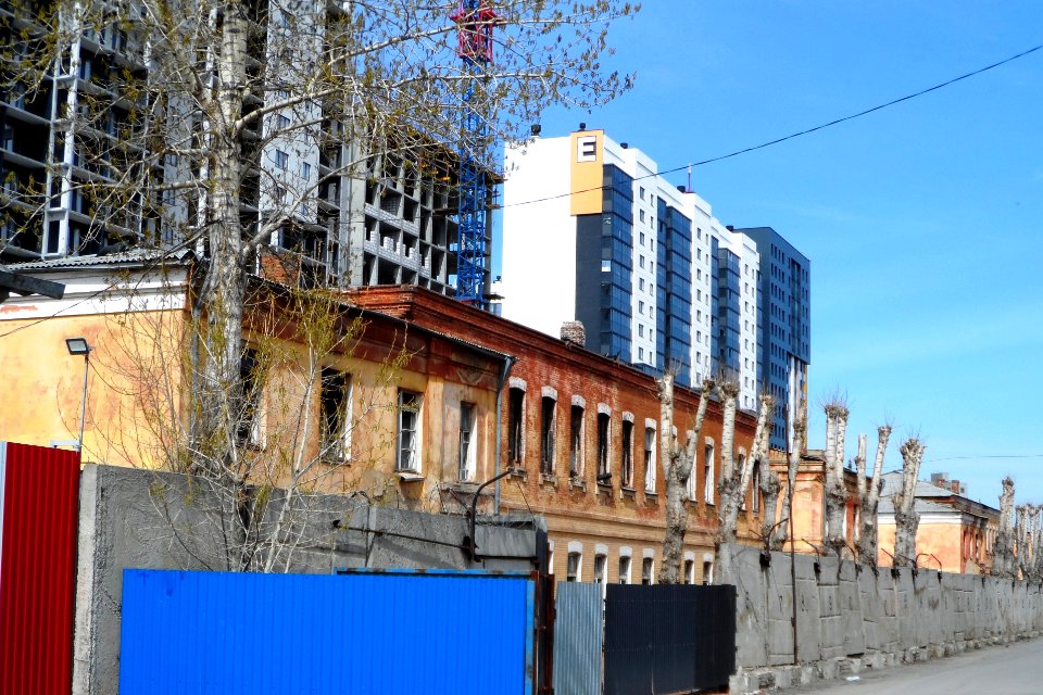 Buildings Monakova Street, 1a-3 1a-4 (Chelyabinsk) 01