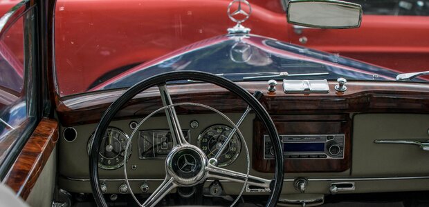 Vehicle classic old