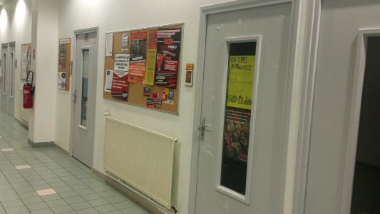 Bureaux UNEF et SUD Lille III 2