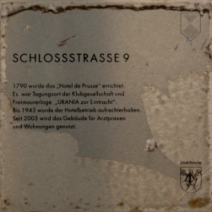 Buetzow Schlossstrasse 9 02