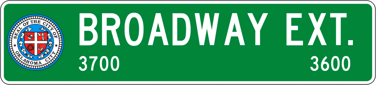 BROADWAY EXT. 3700&3600 BLOCKS