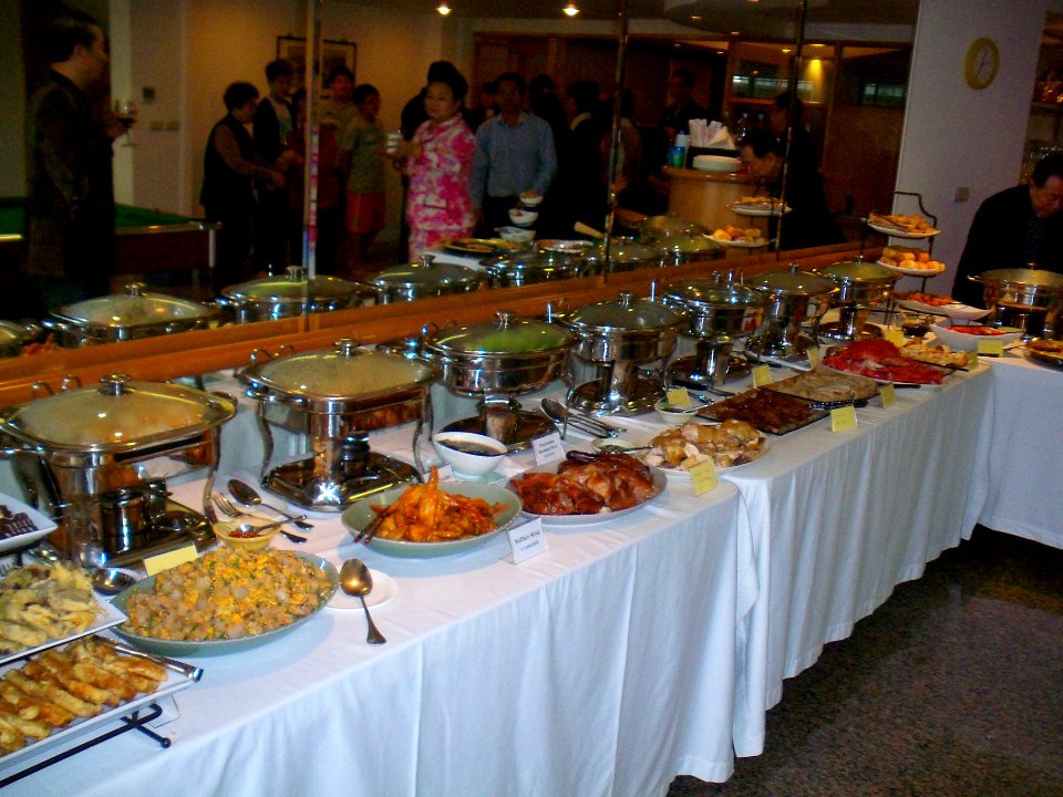 Buffet Lunch in Private Villa at Tamsui, New Taipei 20110204a