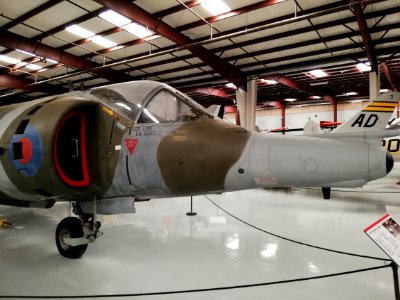 British Aerospace Harrier GR.3 ‘J’ (G-CBCU) (25321845503)