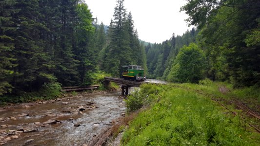 Bukovec narrow gauge bridge