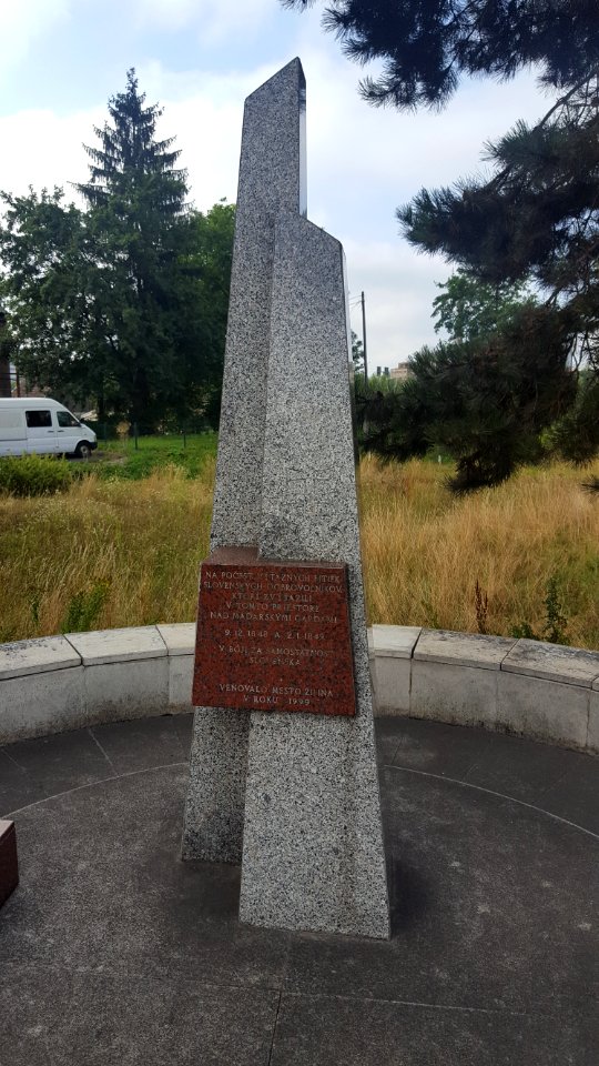 Budatin 1848 memorial