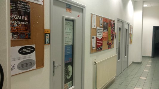 Bureaux UNEF et SUD Lille III
