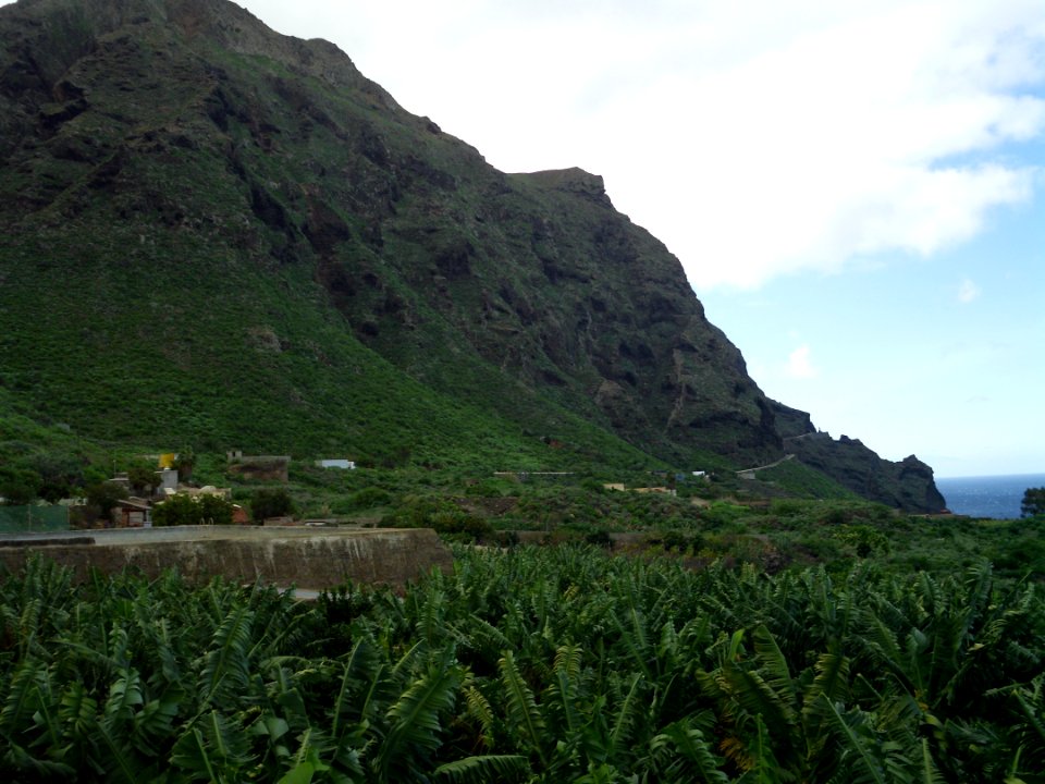 Buenavista del Norte towards Punta de Teno