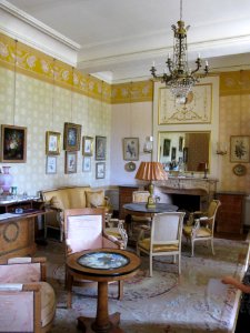 Chambre de Mme Hersent - Chateau Azay le Ferron-2