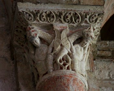 Chapiteau, Saint-Sernin, Toulouse 04