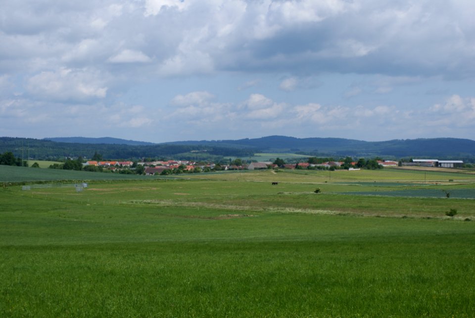 Budičovice general view