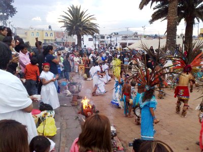 Ceremonia del Fuego Nuevo
