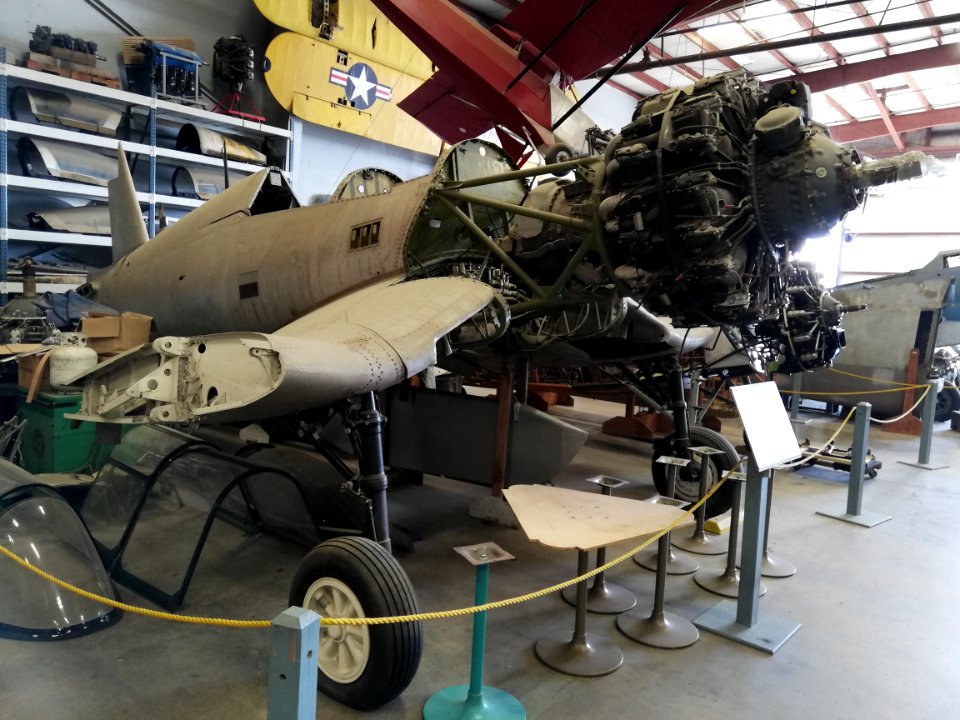 Chance Vought F4U-4B Corsair (N47991) (26371451352)