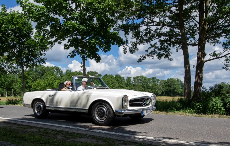 Transport system oldtimer vehicle