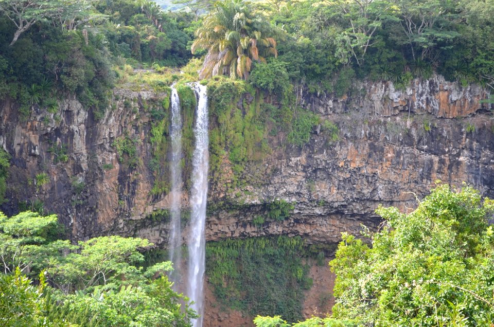 Chamarel Falls, Mauritius