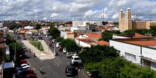 Centro - Pau dos Ferros (RN)