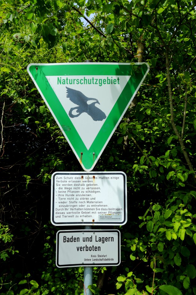 Brochterbeck Naturschutzgebiet Osterklee 01