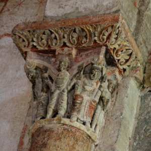Chapiteau, Saint-Sernin, Toulouse 02