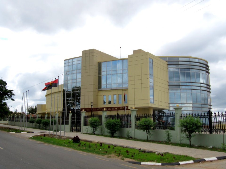 Centro Cultural Agostinho Neto in Catete, Angola