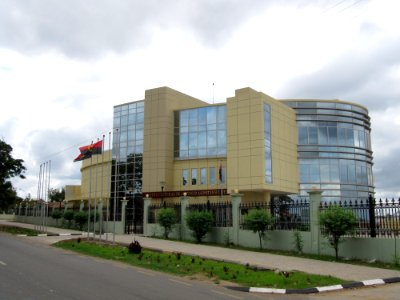 Centro Cultural Agostinho Neto in Catete, Angola