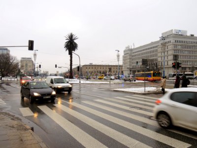 Charles'a de Gaulle'a Warszawa