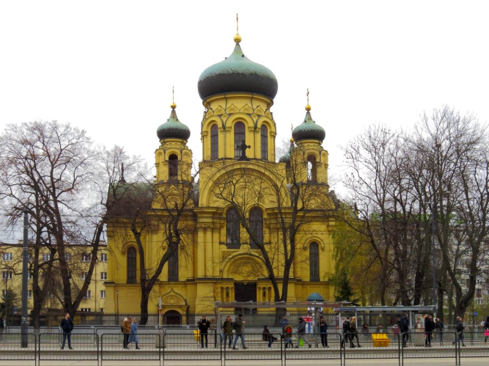 Cathedral of St. Mary Magdalene, Warsaw