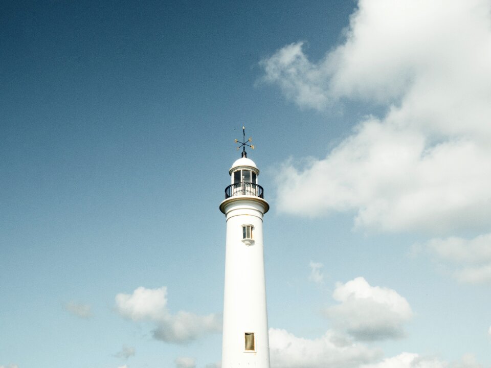 Cloud sky lighthouse