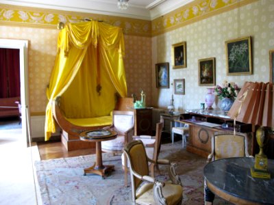 Chambre de Mme Hersent - Chateau Azay le Ferron - 3