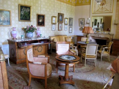 Chambre de Mme Hersent - Chateau Azay le Ferron
