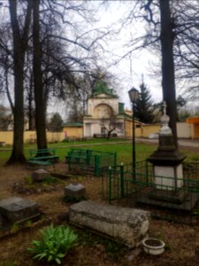 Chapel of Church of the Theotokos of Vladimir in Vinogradovo - 2021-05-02 - p1