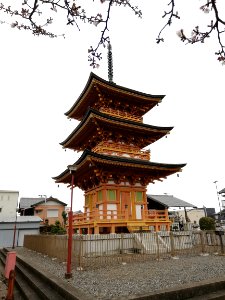 Chikyōzan Enkyō-ji Temple 20210322 06