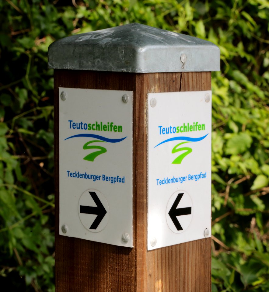 Brochterbeck Teutoschleifen Tecklenburger Bergpfad 02