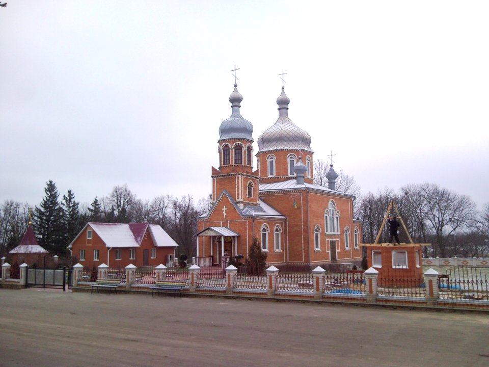 Chetvertynivka Church 2