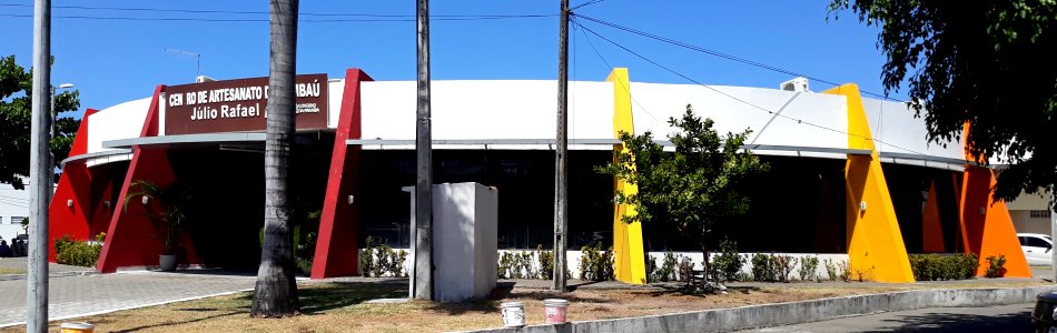 Centro de Artesanato de Tambaú, João Pessoa (PB)
