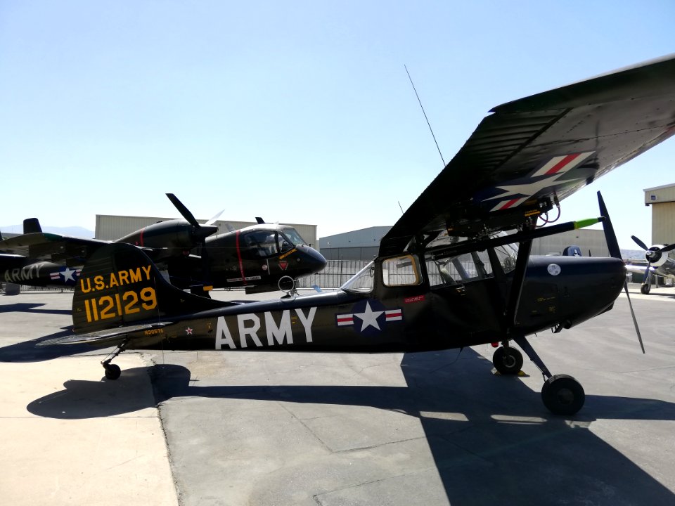 Cessna L-19A - O-1A-CE Bird Dog ‘Army - U. S. Army - 112129’ (N305TA) (2631094680)