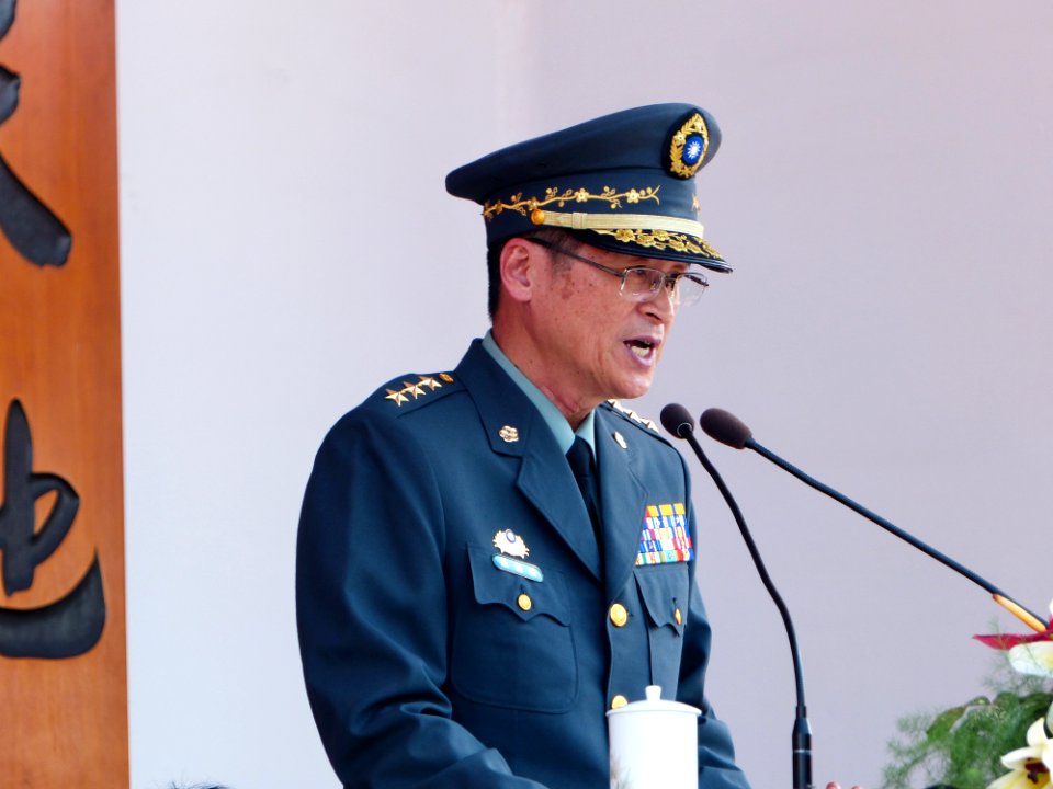Chief of the ROCA General Yen Teh-fa Opening Speech in ROCMA Open Day 20140531