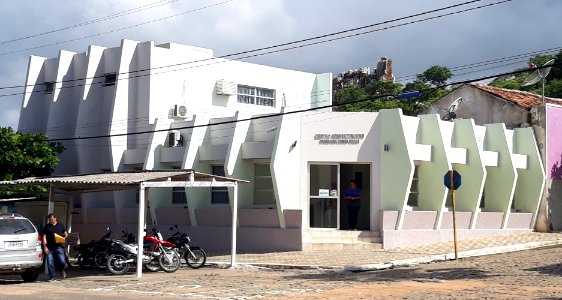 Centro Administrativo Francisca Gomes Rocha, Almino Afonso (RN)