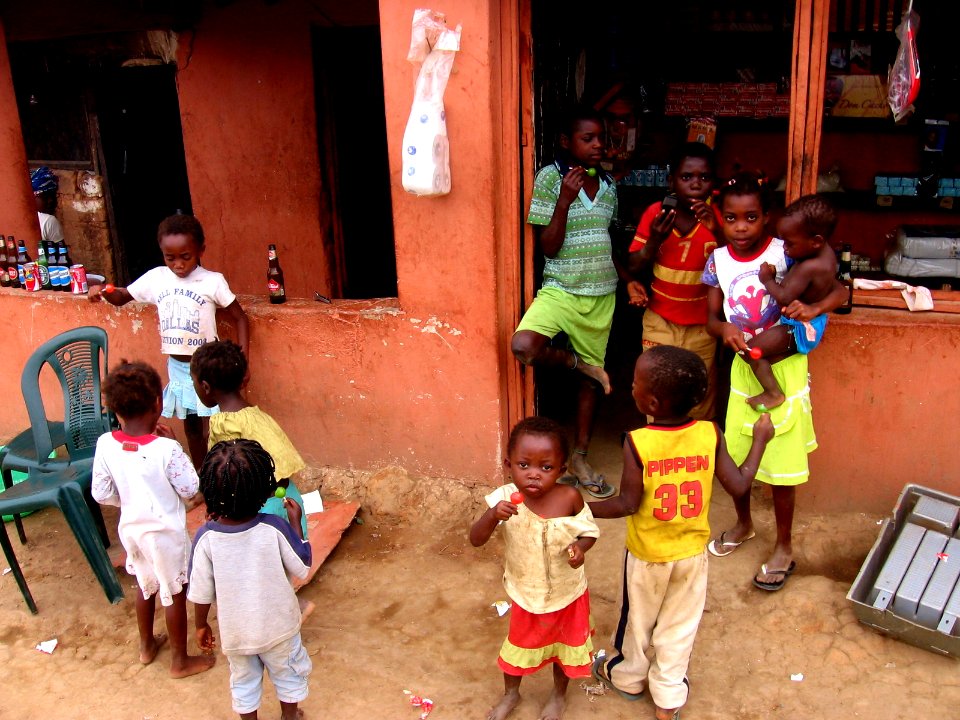 Children in Angola