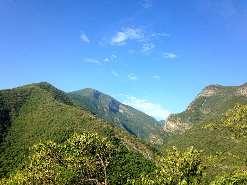 Cerros Sierra Madre Oriental