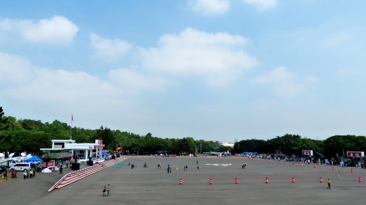 Chengkungling Ground Birdview from Zhong Zheng Hall 20131012