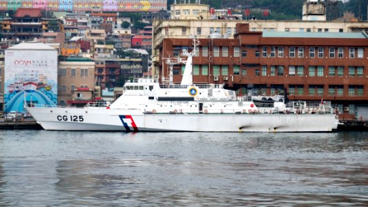 CG 125 Lienchiang shipped in Keelung 20170309