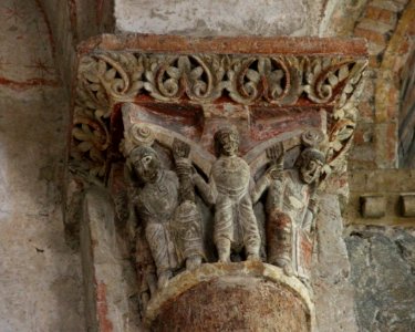 Chapiteau, Saint-Sernin, Toulouse 03