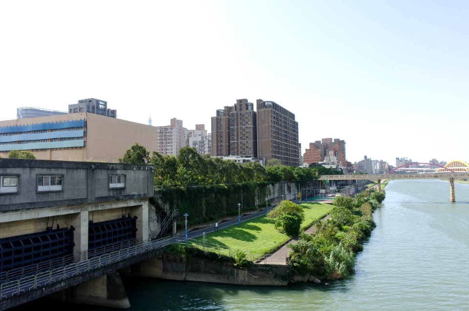 Chengmei Riverside Park South and Yuchen Pumping Station Intake 20141206