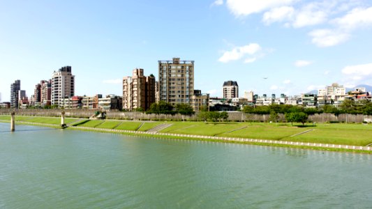 Chengmei Riverside Park North 20141206