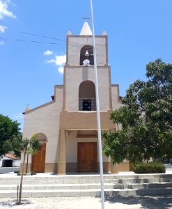 Capela São Sebastião - Taboleiro Grande (RN)