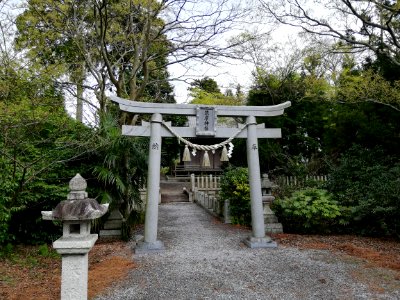 Chikuma Shrine 20210413 01