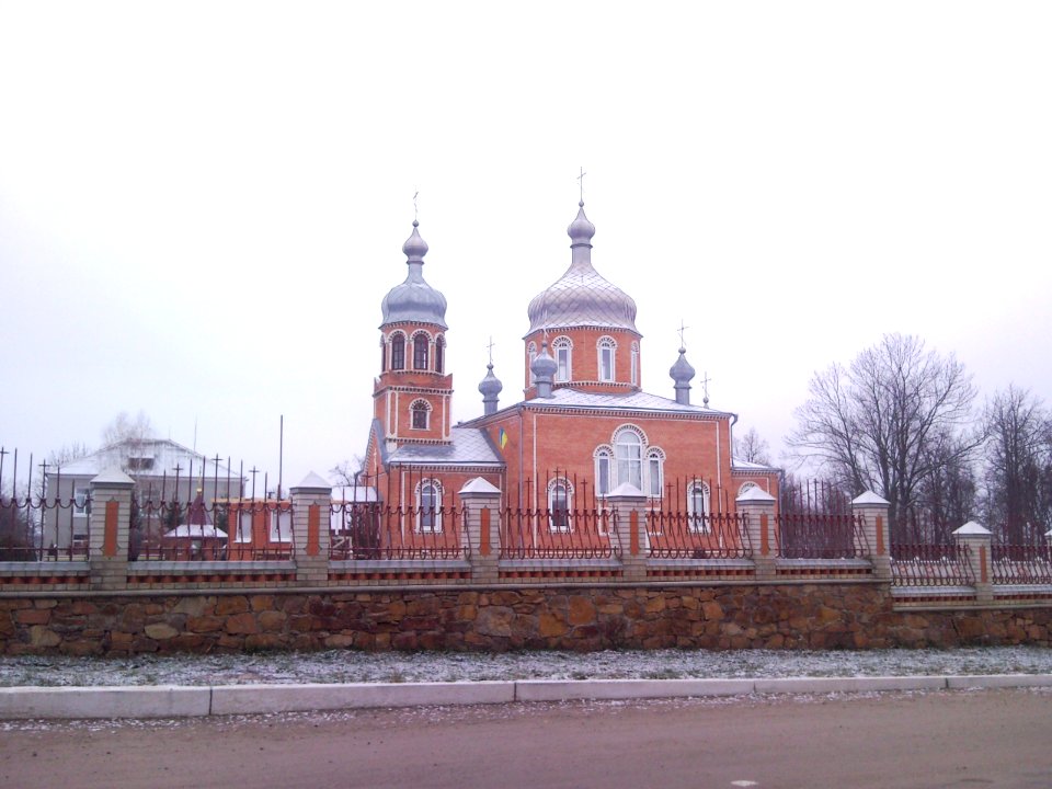 Chetvertynivka Church 1