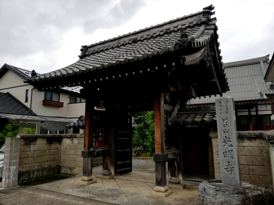 Chikurinzan Kōmyō-ji Temple 20210705 01