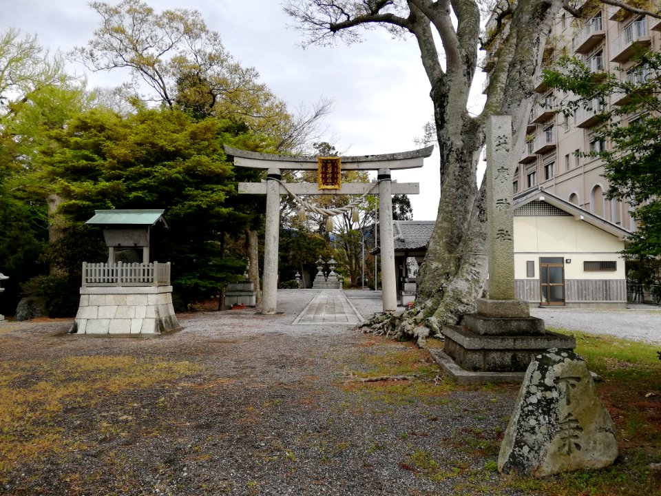 Chikuma Shrine 20210413 02